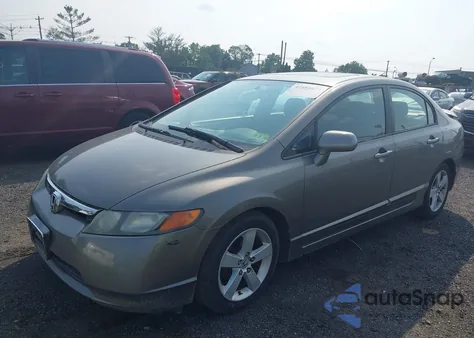 2007 Honda Civic Ex z USA, uszkodzony, nr VIN 1HGFA16807L035125
